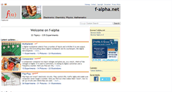 Desktop Screenshot of en.f-alpha.net