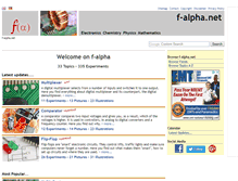 Tablet Screenshot of en.f-alpha.net