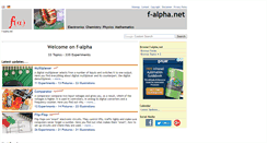 Desktop Screenshot of f-alpha.net